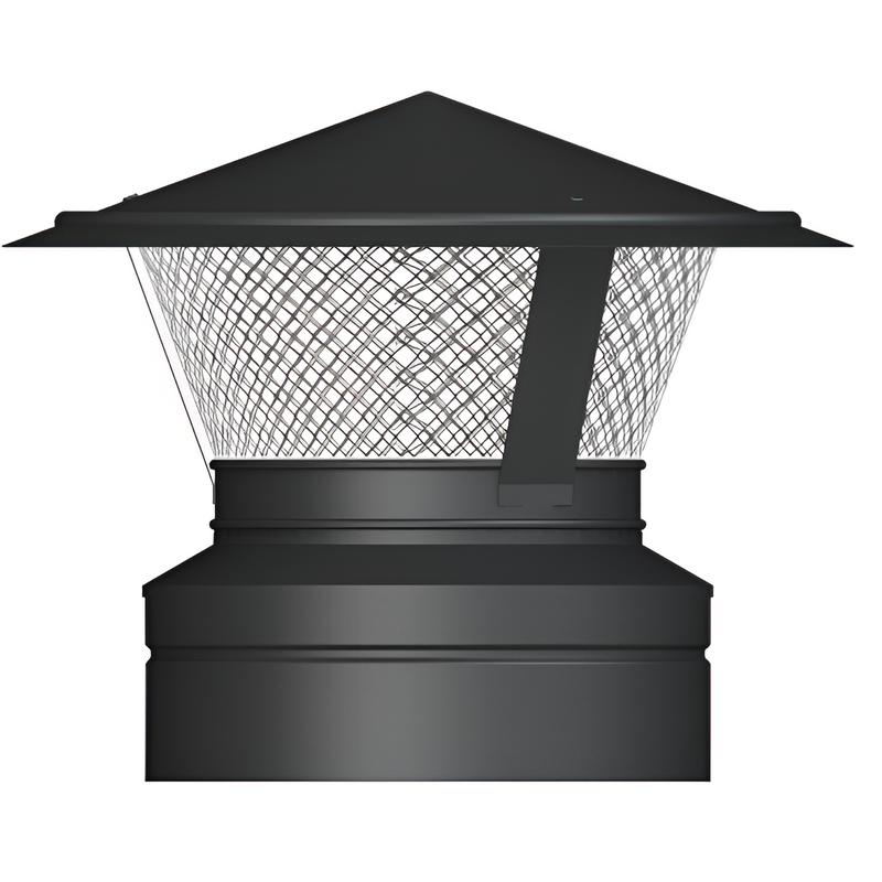 Load image into Gallery viewer, Midtherm HTS Twin Wall Flue - Standard Cowl With Mesh
