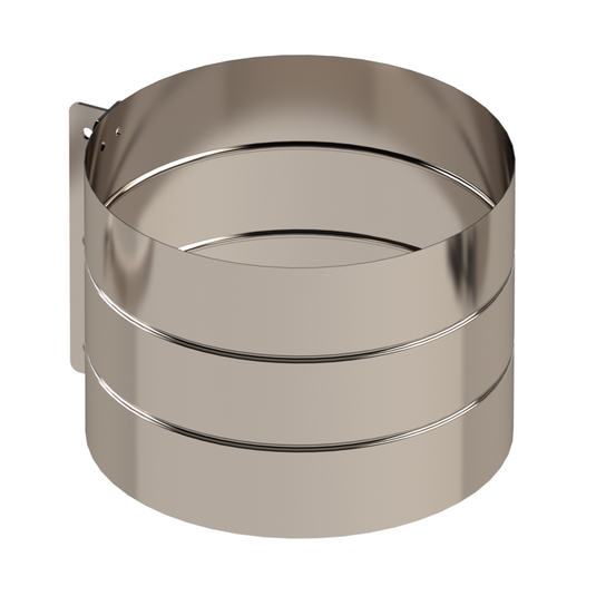 Midtherm HTS Twin Wall Flue - Structural Locking Band