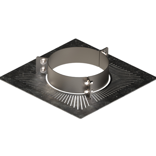 Midtherm HTS Twin Wall Flue - Ventilated Support Plate