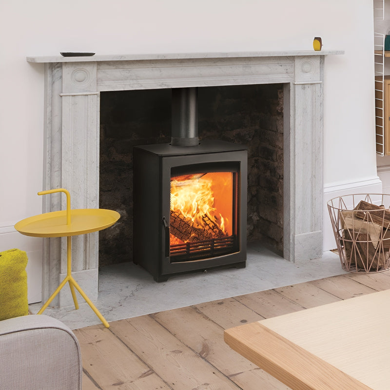 Load image into Gallery viewer, Parkray Aspect 5 Wood Stove - Black
