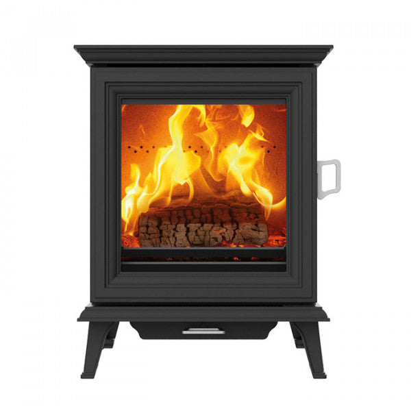 Load image into Gallery viewer, Stovax Sheraton 5 Multifuel Stove - Black
