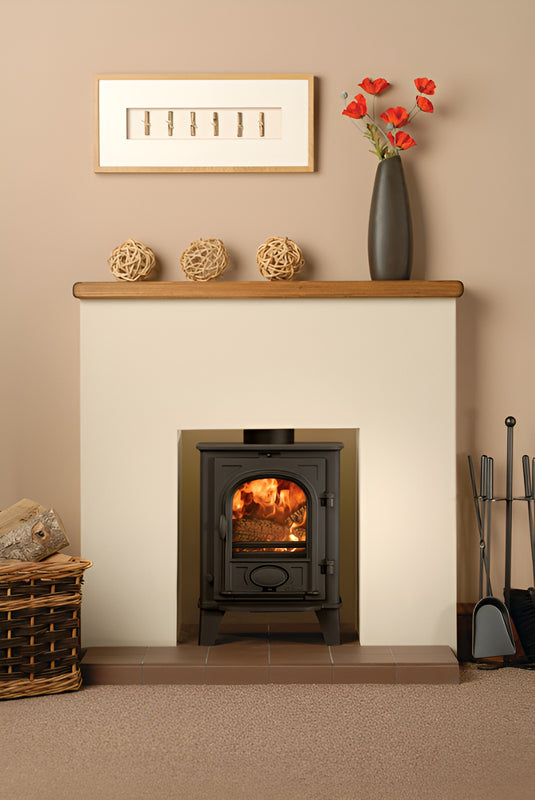 Stovax Stockton 3 Multifuel Stove - Black