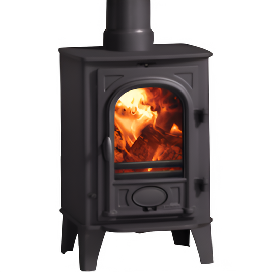 Stovax Stockton 4 Multifuel Stove - Black