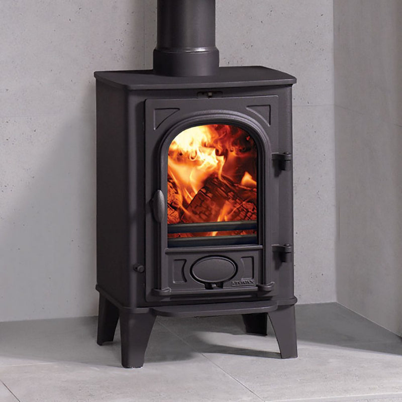 Load image into Gallery viewer, Stovax Stockton 4 Multifuel Stove - Black
