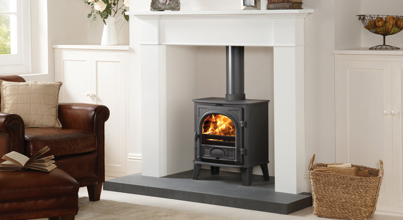 Load image into Gallery viewer, Stovax Stockton 5 Multifuel Stove - Black
