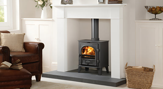 Stovax Stockton 5 Multifuel Stove - Black