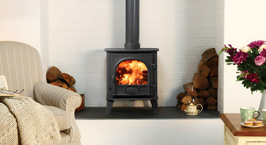 Stovax Stockton 5 Wood Stove - Black