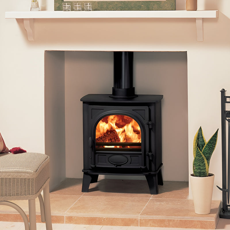 Load image into Gallery viewer, Stovax Stockton 5 Multifuel Stove - Black
