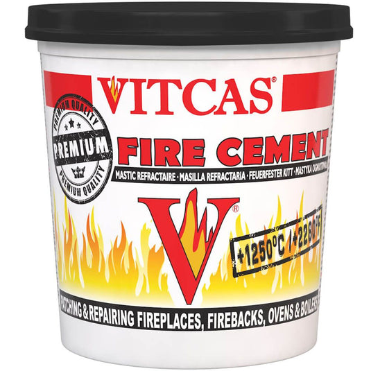 Vitcas Black Firecement - Tub